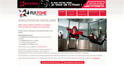 Desktop Screenshot of flyzone.fr