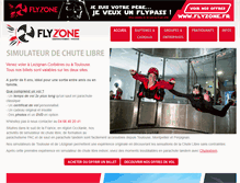 Tablet Screenshot of flyzone.fr